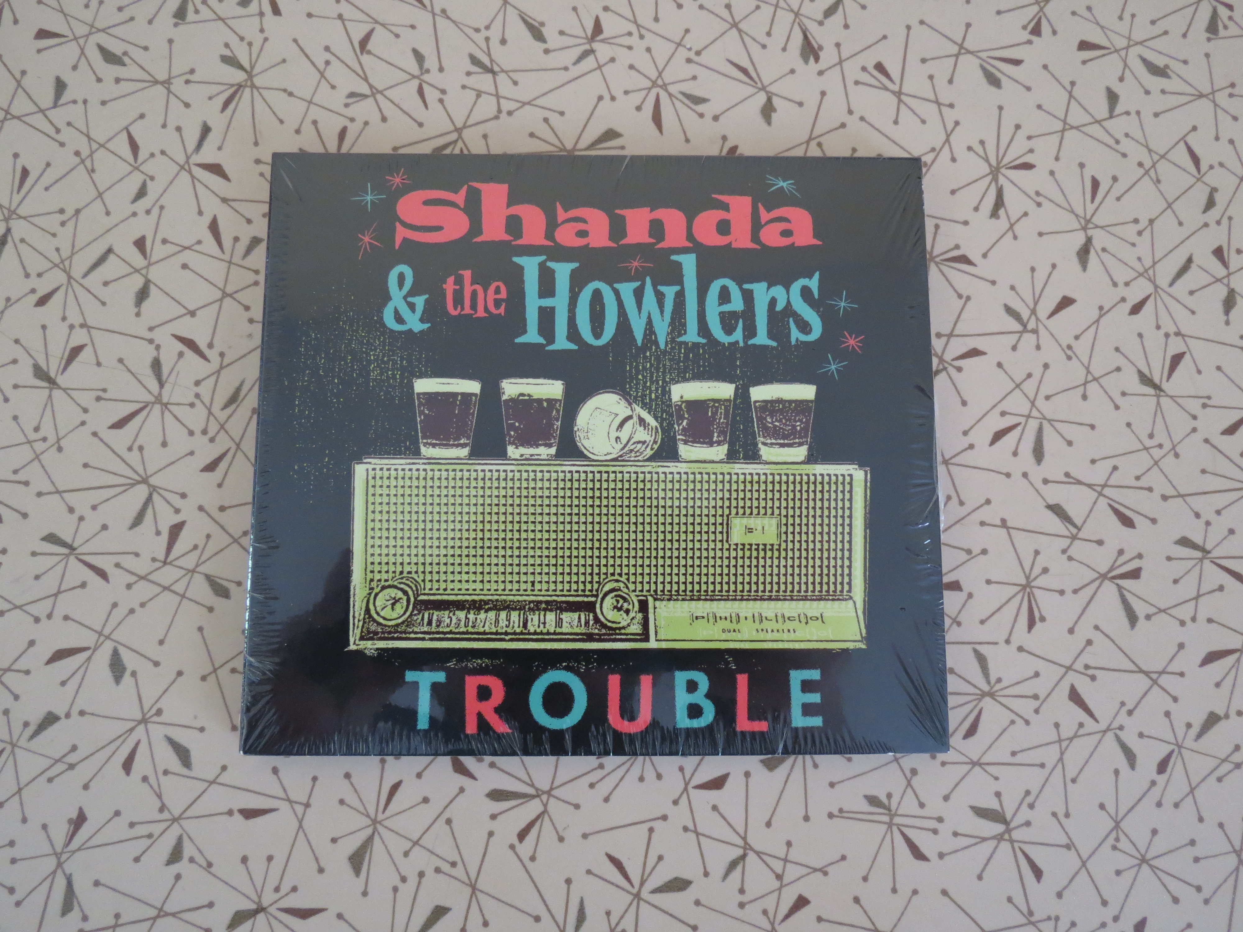 Trouble CD